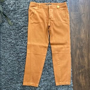 Prana Sz 8 Burnt Orange Trousers